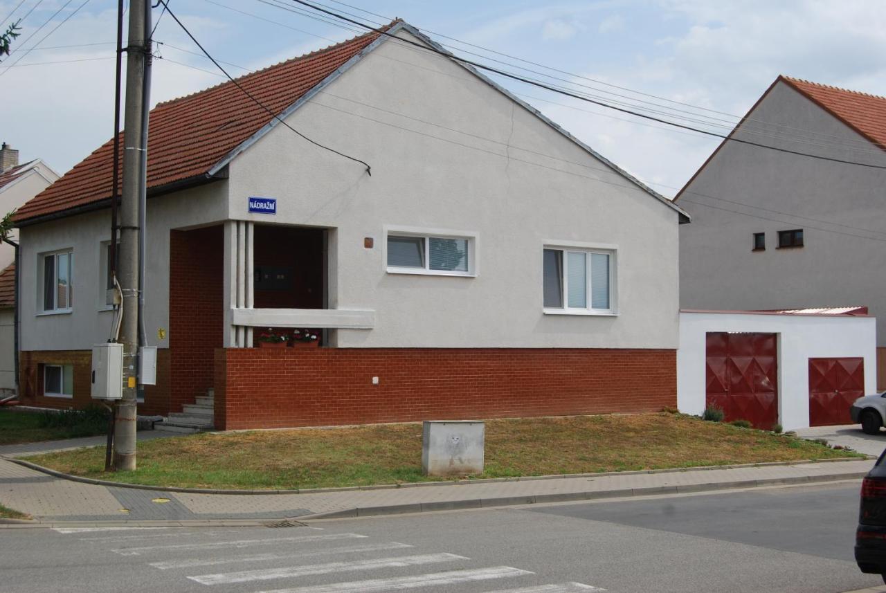 Penzion Na Rozcesti Svatoborice Exterior photo